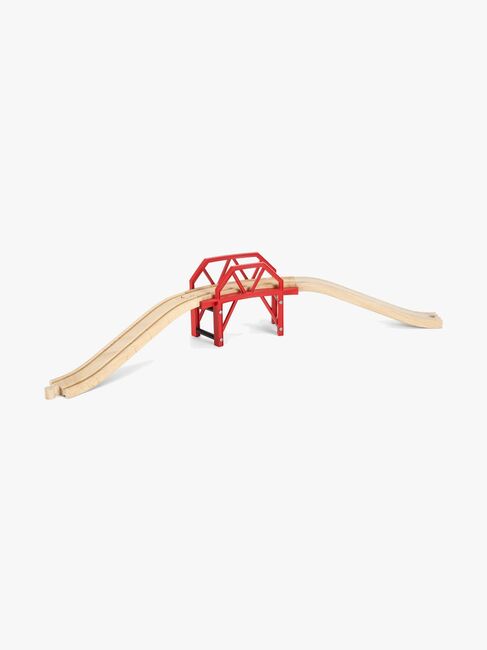 BRIO World 33699 Bahnbrücke mit Auffahrten
