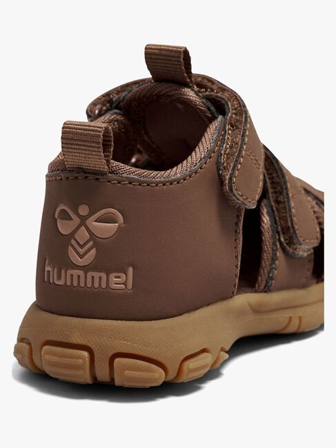 Hummel Velcro Infant Sandalen, Cork