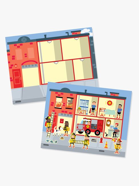 Melissa & Doug Stickerbuch Stadt 200 Teile