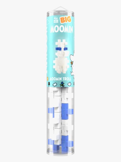 Plus Plus BIG Mumin Tube Mumintroll Bausatz 15 Teile