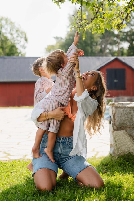 Viking x Kenza UV-Schutzshirt, Sand