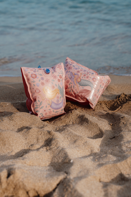 Little Dutch Dreamy Mermaid Schwimmflügel, Pink
