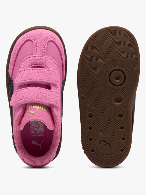 Puma Club II Era V Infant Sneaker, Posie Pink/Navy