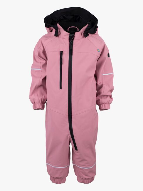 Lindberg Drammen Outdoor-Overall, Rosa