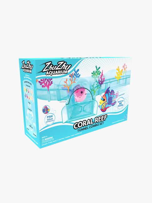 ZhuZhuPets Fisch Korallenriff Tunnel Combo Set