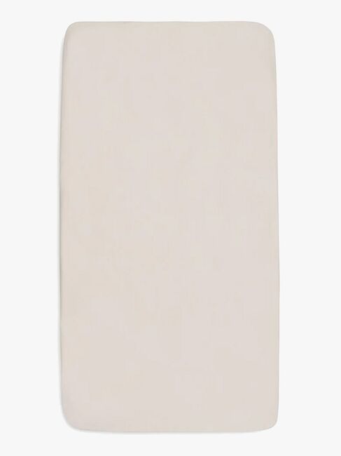 Jollein Spannbettlaken 60x120, Oatmeal