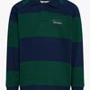 Hummel Loose Poloshirt, Dress Blues