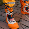 Viking Jolly Print Gummistiefel, Orange