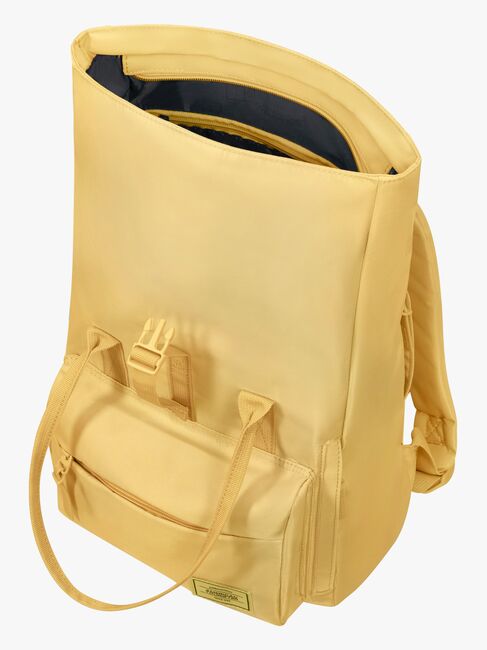 American Tourister Urban Groove City Rucksack 17L, Pastel Yellow