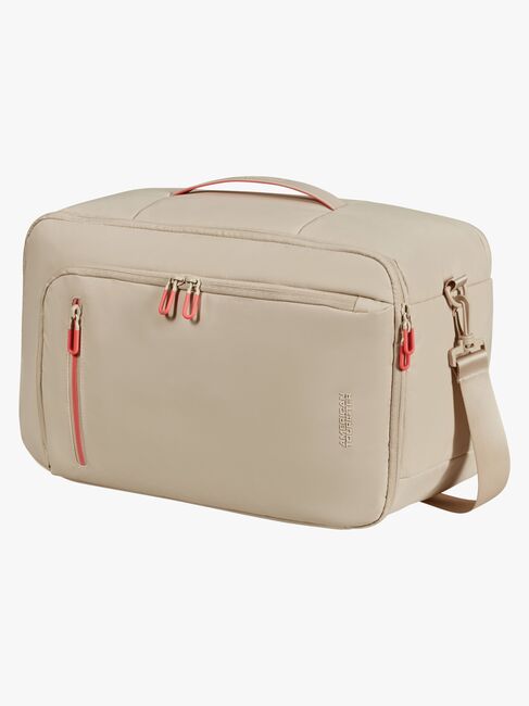 American Tourister Puffy POP 3-Way Handgepäck 21L, Beige