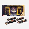Bburago F1 Red Bull Racing Max Verstappen World Champion Autoset 1:43 4er-Pack