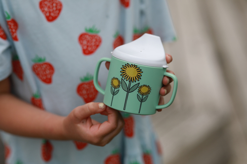 Mumin Wiese Kindergeschirr 3-teilig