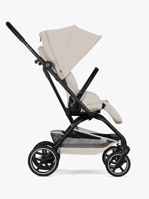 Cybex Eezy S Twist+2 Kinderwagen, Dune Grey