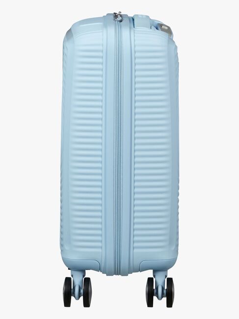 American Tourister Soundbox Mini Koffer 22L, Pastel Blue