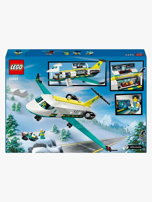 LEGO City 60465 Notfallrettungsflugzeug