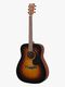 Yamaha F310II Akustikgitarre, Tobacco Brown Sunburst