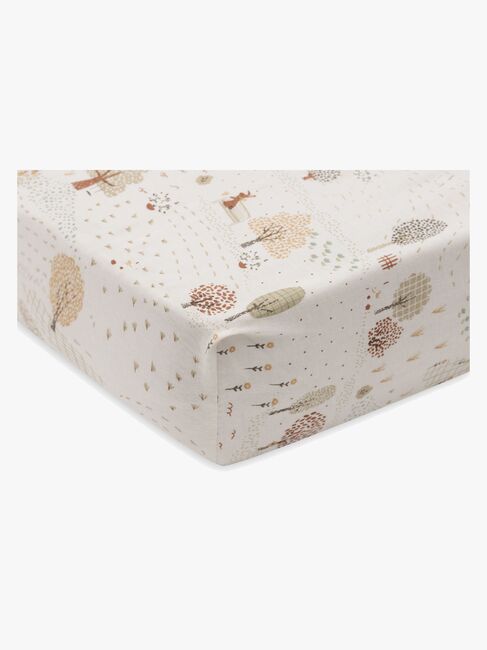 Jollein Spannbettlaken 60x120, Tiny Park