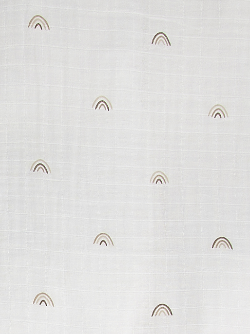 Alice & Fox AVIVA Bettwäsche Babybett 100x130, Weiß