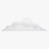 Childhome Wandregal Wolke, White