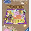 Ravensburger Peppa Wutz Holzpuzzle 22 Teile