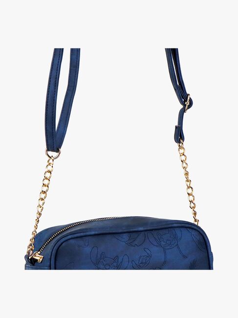 Disney Lilo & Stitch Schultertasche, Blau