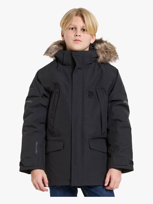 Didriksons Sylvin Winterjacke, Black