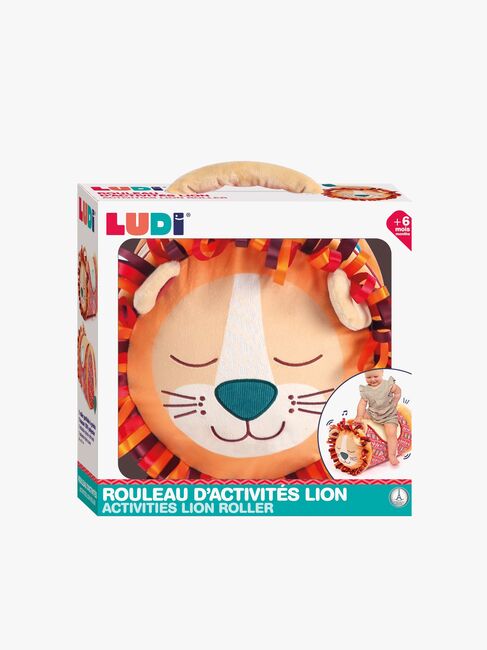 Ludi Aktivitätsspielzeug Aufblasbarer Zylinder Löwe