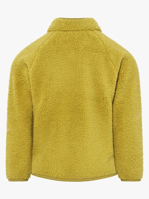 Didriksons Gibbs Fleecejacke, Yellow Pollen