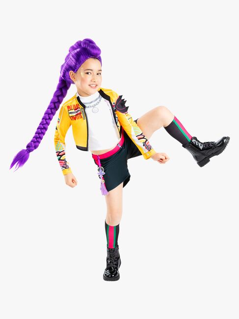 Rubies K-Pop Demon Hunters Kostüm Rumi Core