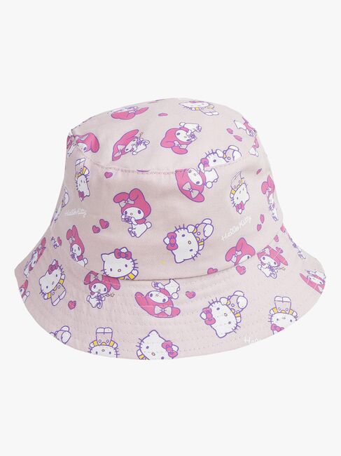 Hello Kitty Eimerhut, Rosa