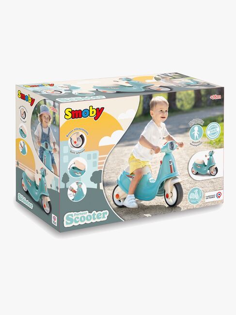 Smoby Tretroller Ride-On, Blau