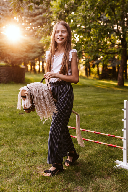 byASTRUP Steckenpferd Beauty, Beige