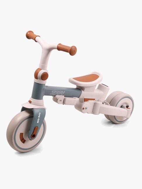 Milly Mally Zippy Dreirad, Blau