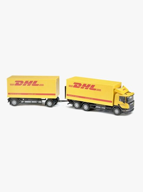 Emek Lieferlastwagen Mit Anhänger Scania DHL