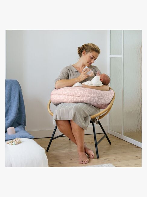 Doomoo  Still- & Schwangerschaftskissen Buddy, Wolkenrosa