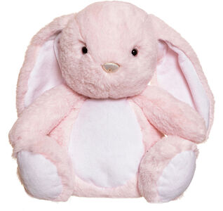 Teddykompaniet Selbstleuchtendes Kaninchen 25 cm, Rosa