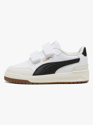 Puma Shuffle Downtown Lo OG V PS Sneaker, White
