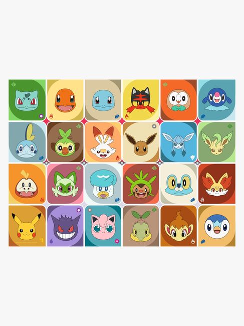 Ravensburger Pokémon Puzzle Multicharacter 100 Teile