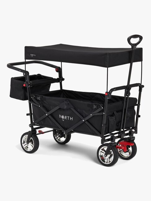 North 13.5 Porter Bollerwagen, Black