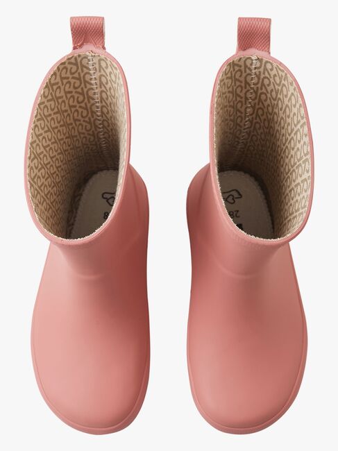 Reima Ankka Barefoot Gummistiefel, Rose Blush