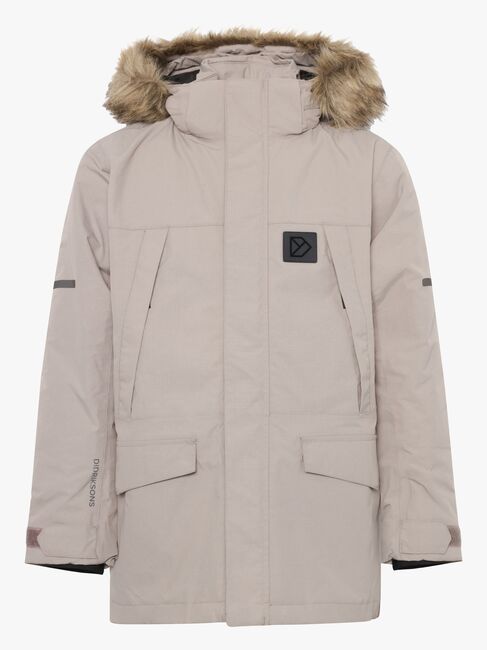 Didriksons Sylvin Winterjacke, Ash Brown