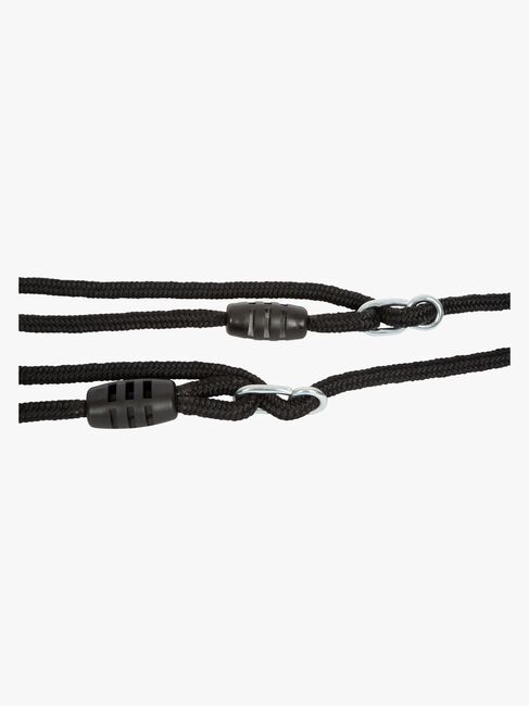 Small Foot Trapezschaukel mit Turnringen, Black Line