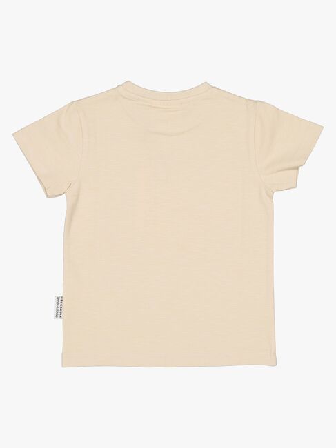 Geggamoja T-Shirt Pettersson & Findus, Beige