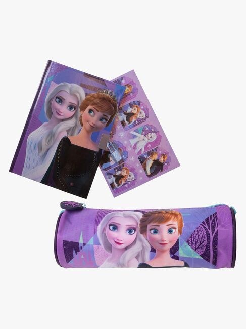 Disney Die Eiskönigin Tagebuch mit Verschluss & Federmäppchen