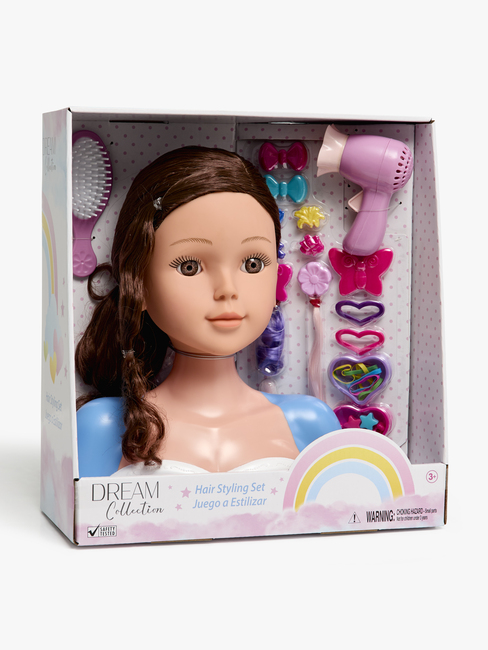 Cloudberry Castle Frisierpuppe, Brunette CC-25142-brown-2746_3c.jpg