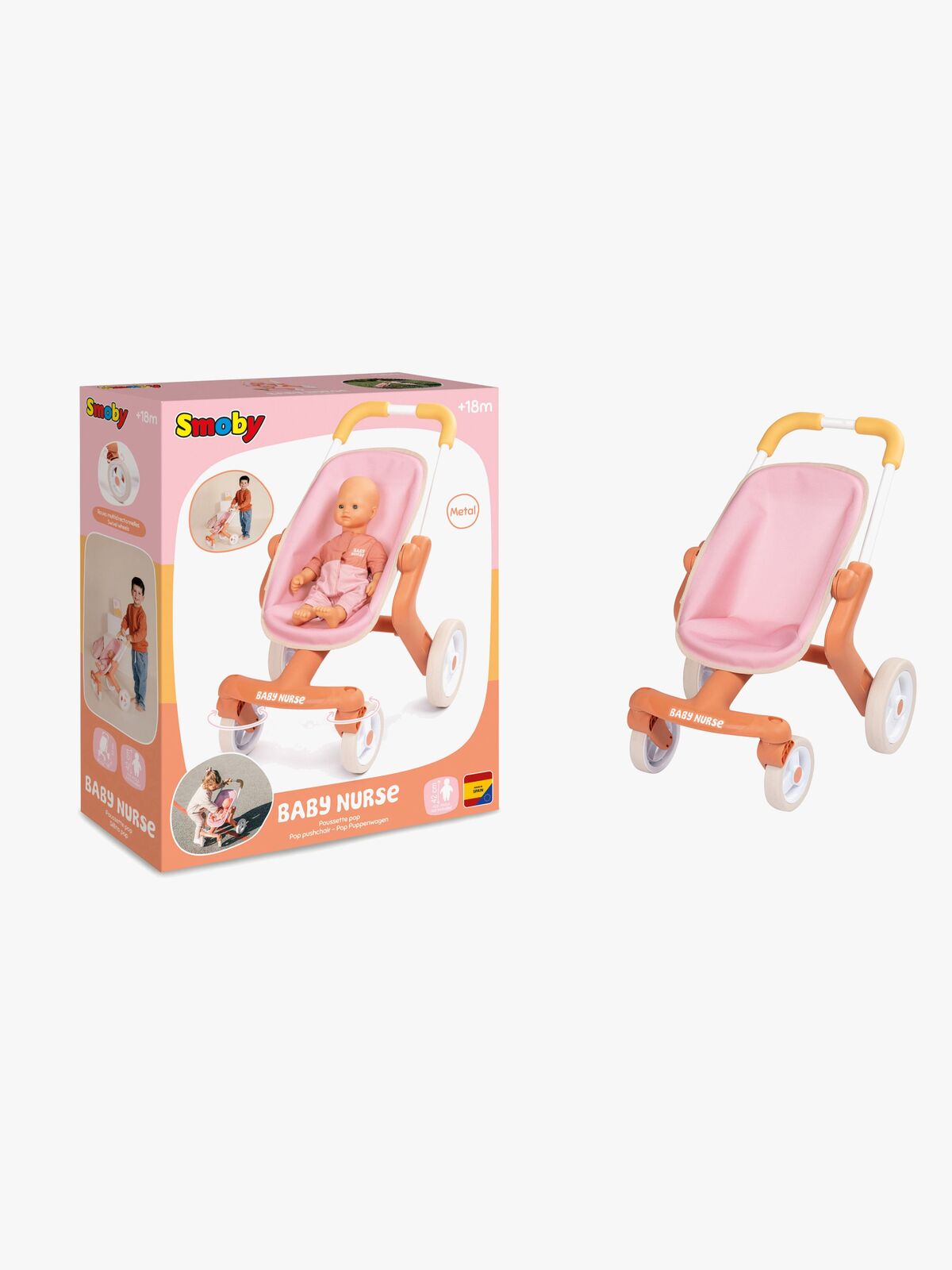 Smoby Baby Nurse Buggy