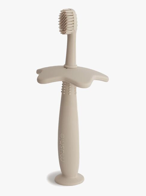 Mushie Star Lern-Zahnbürste, Shifting Sand