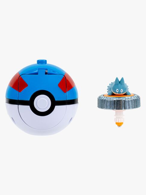 Pokémon Battle Spinner Mampfaxo Great Ball