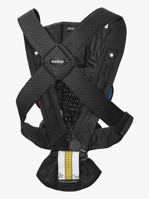 BabyBjörn Mini Babytrage 3D Mesh, Schwarz