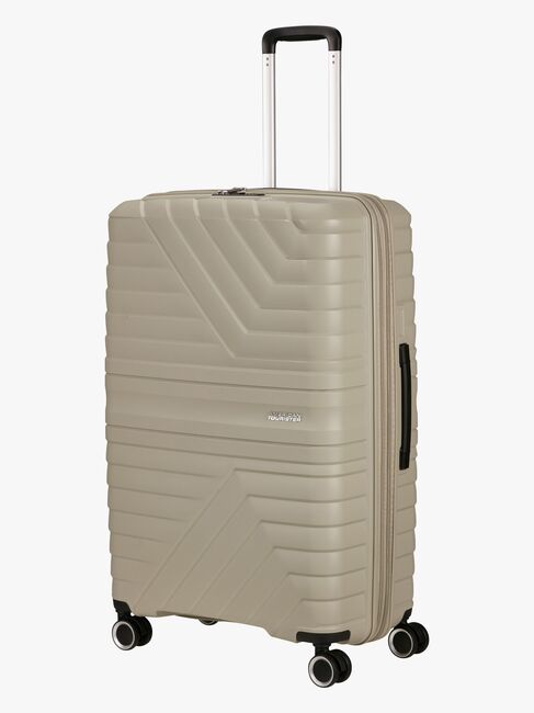 American Tourister Flytwist Koffer 101-117L, Sandstone